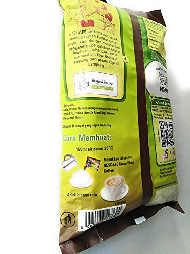 Nescafe Green Goffee Blend 200g 10 Sachet 20g Amazon In Health Personal Care Nescafe Green Goffee Blend 200g 10 Sachet 20g Amazon In Health Personal Care