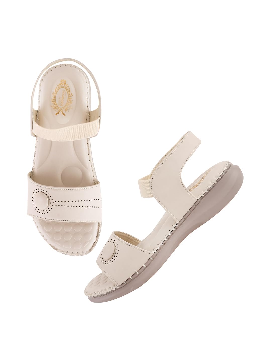 Do Bhai Orthopedic Comfortable Doctor Sole Peach Sandals For Women & Girls (B0D7HGLPNV) Amazon Price History, Amazon Price Tracker