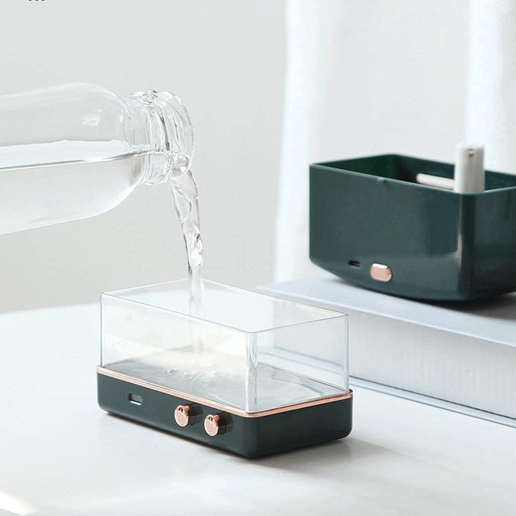 Humidifiers for Home Humidifier Home Silent Office Desktop Mini USB Air Conditioning Room Large Fog Volume Spray Bedroom Air Pregnant Women Baby Small Aromatherapy Essential Oil Mini Small Porta