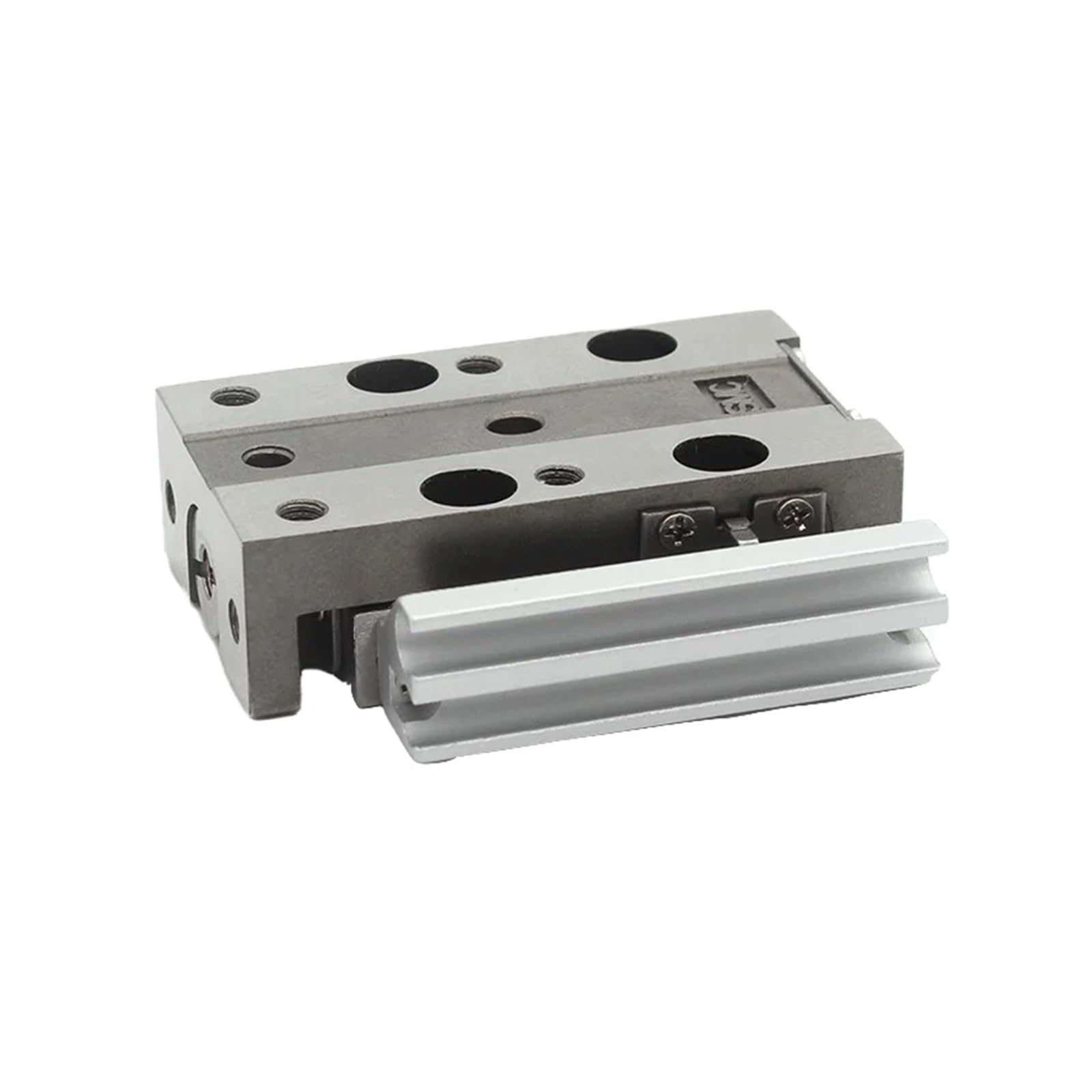 Vérin coulissant de précision MXJ4 pour guidage pneumatique axial