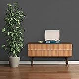 A.S. Création 3D Tapete Attractive geometrisch grafisch Vliestapete mit Glitzereffekt grau matt glänzend strukturiert 377581