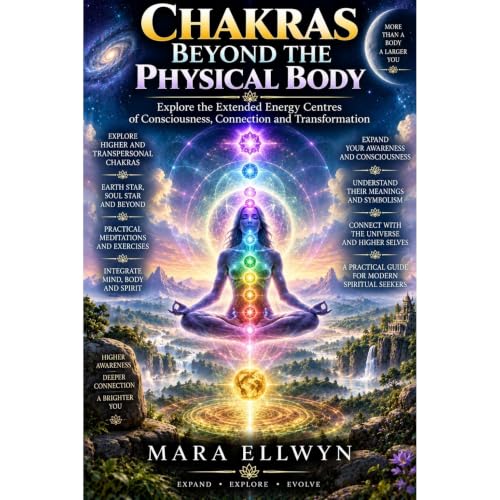 Chakras Beyond the Physical Body Audiolibro Por Mara Ellwyn arte de portada