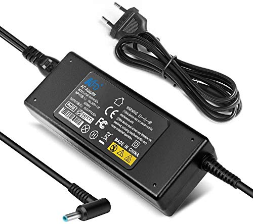 KFD 90W Adaptador Cargador Portátil para HP Envy Touchsmart Sleekbook 15 17 M6 M7 250-G7 250-G6 250-G5 255-G5 250-G4 350-G2 EliteBook x360 830 ProBook G3 G4 G5 G6 G7 430-G3 450-G6 470-G5 19,5V 4,62A