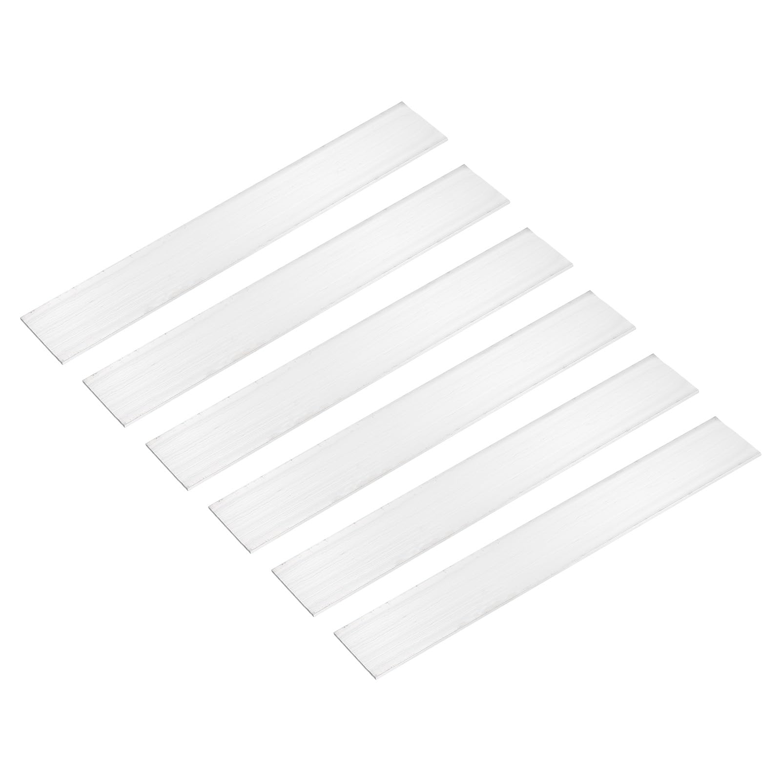 6061 Aluminum Flat Bar - 4 Pcs, 12" Long -12 6061 Aluminum Flat Bar - 4 Pcs, 12" Long -12