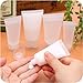 LIGONG 20PCS Empty Plastic Squeeze Tubes Cosmetic Containers Refillable Plastic Tubes Travel Bottle (20ml,30ml,50ml,100ml) FREE 2PCS 30ML Syringe
