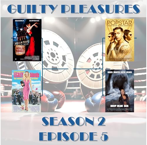 Guilty Pleasure Final Four! cover art