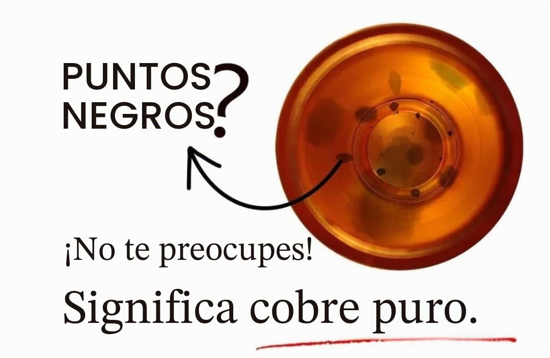 Staglife Tazas negras de cobre puro de 16 onzas para agua potable, regalos para él y ella en aniversario, tazas de cobre auténtico para mulas de Moscú, hechas a mano, sin forro, juego de 2