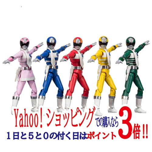 SHODO SUPER 電子戦隊デンジマン【プレミアムバンダイ限定】 Amazon | SHODO SUPER 電子戦隊デンジマン【プレミアムバンダイ限定