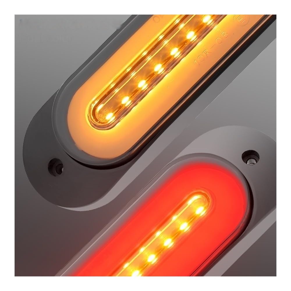 Fanale posteriore Luci Di Stop E Freno Posteriori A LED Per Moto, Luce A LED 12V 24V, Indicatori Di Direzione, Luce Targa Posteriore, Luce Diurna