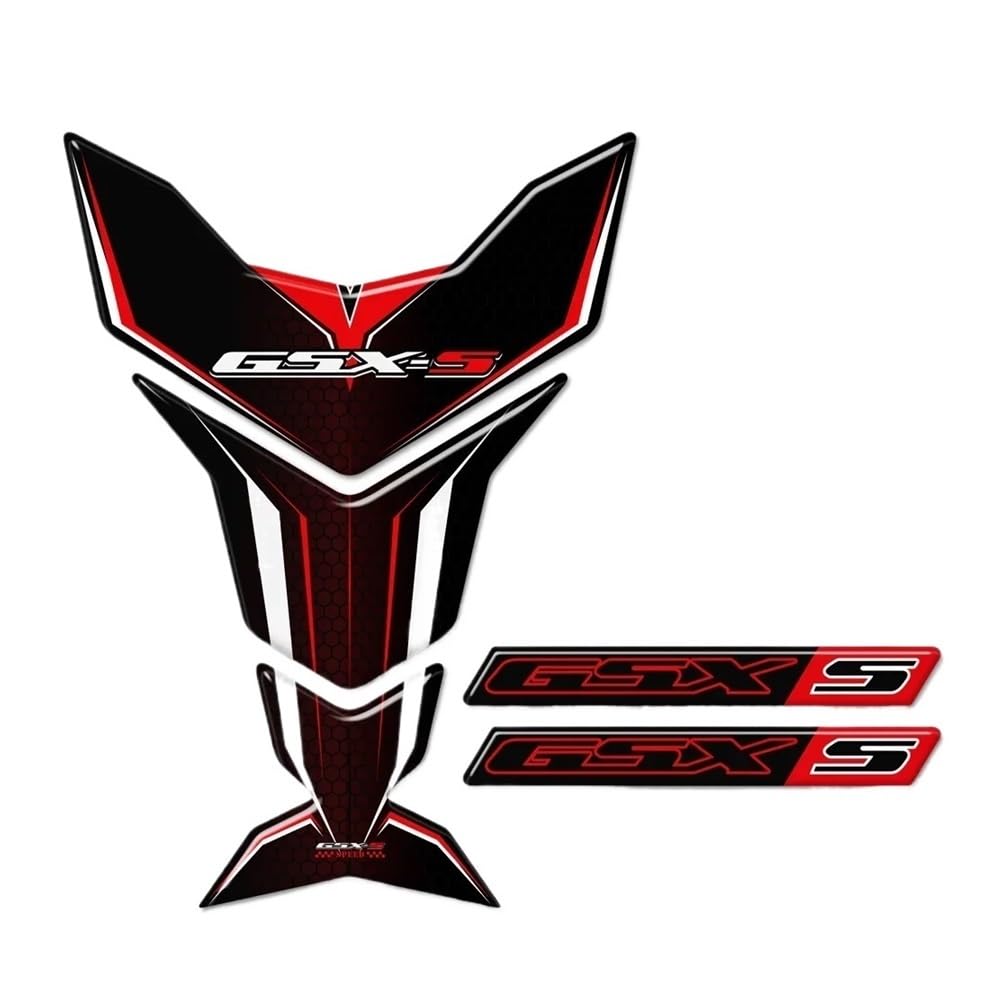 Motorcycle Fuel Tank Sticker Motorcycle Tank Pad Side Grips Protection Stickers for for GSX-S 1000 1000F GSX S1000 S 1000 F 2015-2020