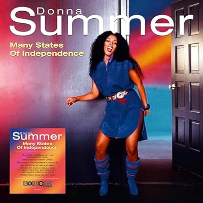 Donna Summer: Many States Of Independence Translucent Blue Vinyl