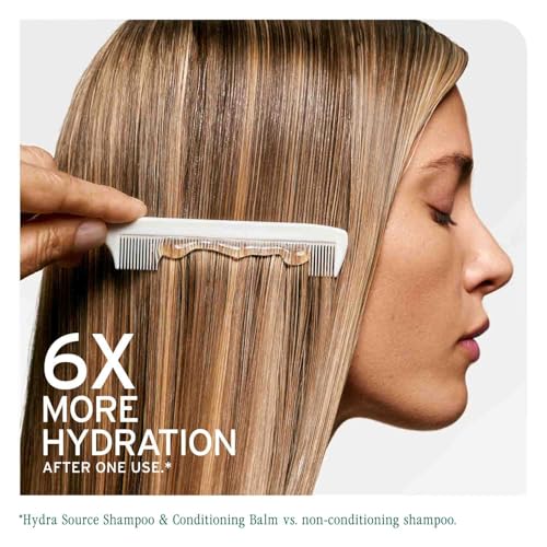 Image of Biolage Hydra Source Anti-Dryness Conditioner, Hydrates and Moisturizes Dry Hair, Enriched with Aloe Vera and Hydroxy Acid, Vegan & Cruelty-Free, 100ml