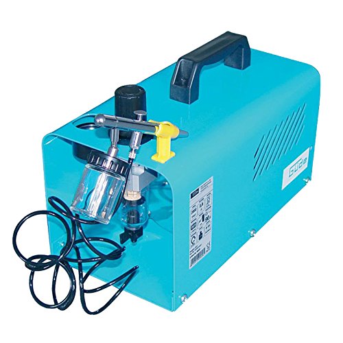 Preisvergleich Produktbild AIRBRUSH KOMPRESSOR PROFI-SET