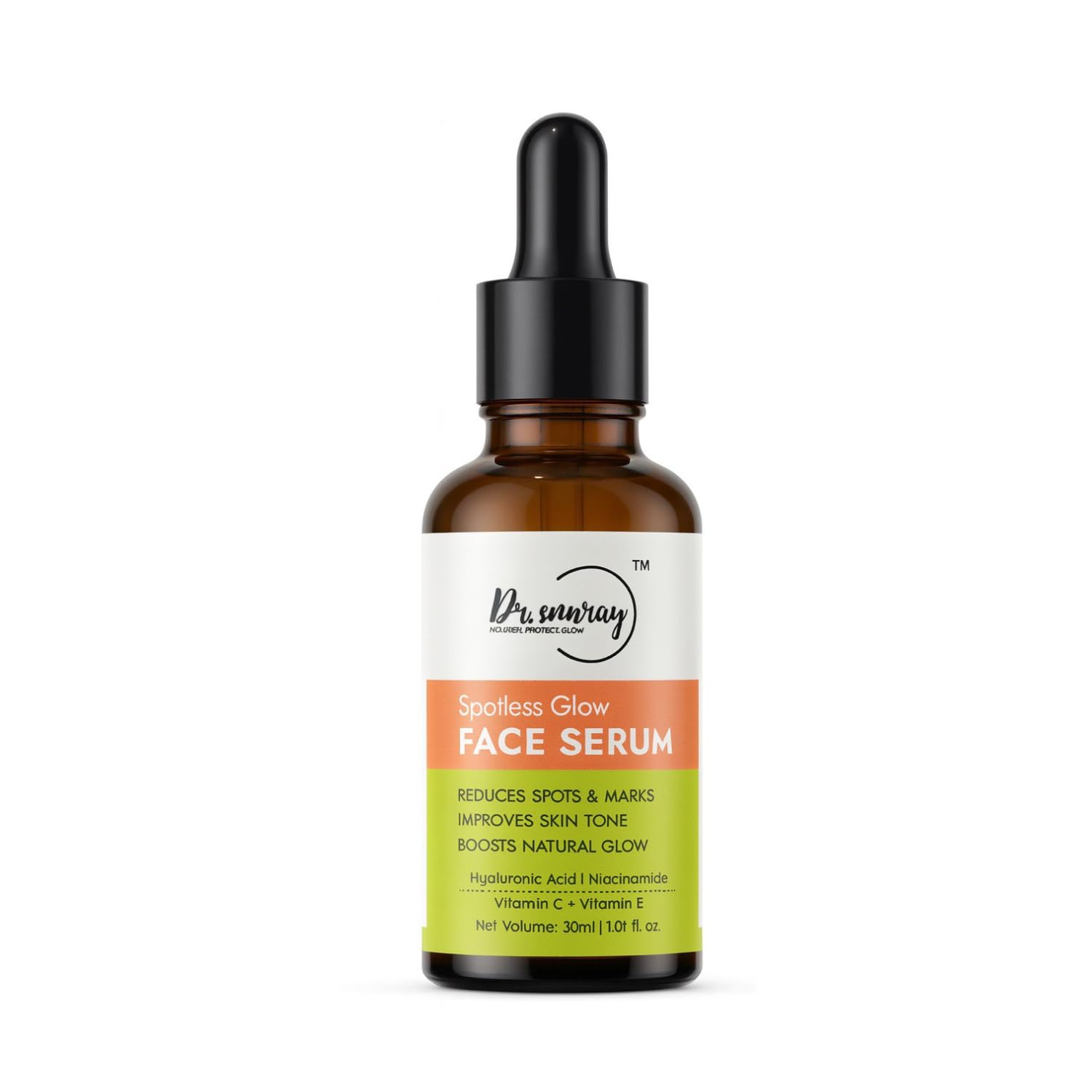 Dr. Sunray Spotless Glow Face Serum | Brightening & Dark Spot Removal | With Vitamin C, Niacinamide & Hyaluronic Acid | For Acne Marks & Even Skin Tone | 30ml-picture-38