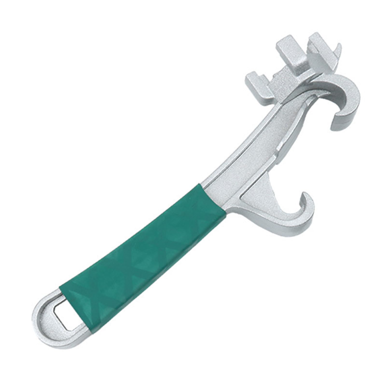 3 in 1 Drum Bung Opener Bung Tool Multifunction Bottle Cover Bucket Aluminum Bucket Lid Wrench Manual Can Opener