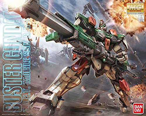 MG Buster Gundam Gundam Seed BANDAI NAMCO miniatura 6