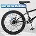 SPATIAL BMX Bike, Freestyle Race Bike Trident Bicycles Beginner for Teen Beginner and Adult Riders, Bike with Hi-Ten Steel Frame (Black)