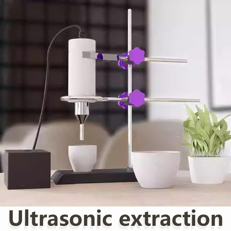 Machine à ultrasons pour extraction de café et thé aux fleurs
