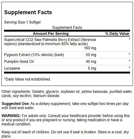 Miniatura 2 de Swanson Saw Palmetto Complex 60 Sgels 3 Pack