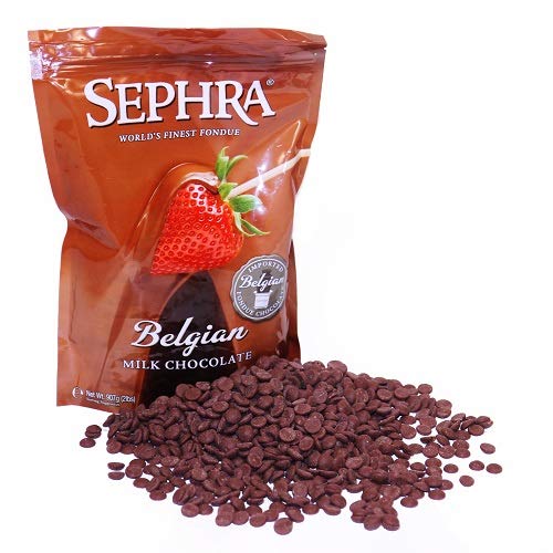 Sephra Belgian Milk Chocolate Fondue Chocolate Belgium