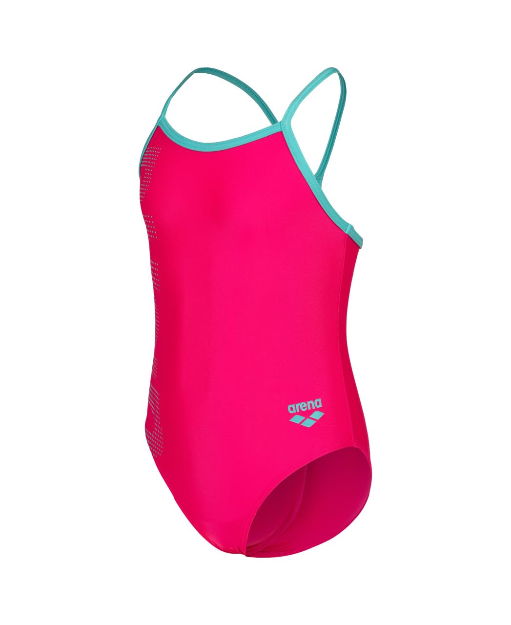 ARENA Logo Kids Girl One Piece Completo Niñas bebés (Pack de 1)