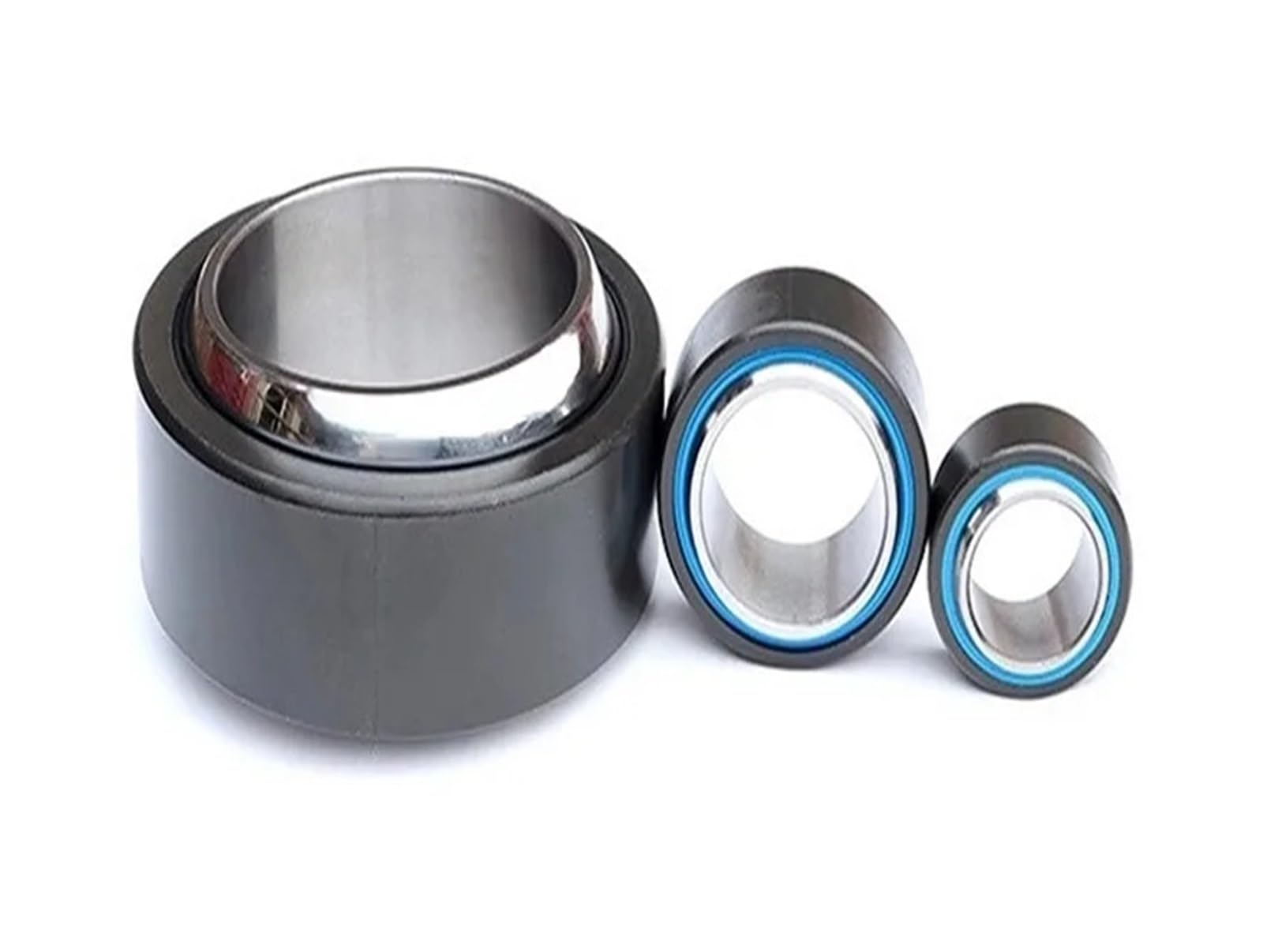 QRUYHBAJU 1PCS GE20FW-2RS 20X42X25 GE25 FW-2RS 25X47X28 GE30FW-2RS 30X55X32 Radial Joint Bearing Fish Eyeball Head Bearing(GE20FW-2RS 20X42X25)