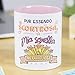 La Mente è Meravigliosa - Tazza con Frase e Disegno Divertente (Pur essendo scontrosa, mia sorella è meravigliosa) Regalo per Sorella