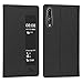 Produktbild Slimicoo P20 Pro Leder Tasche Flip Handyhülle Standfunktion Magnetverschluß Holder TPU View Sichtfenster Sleep Wake up Wallet Schutzhülle für P20 Pro (Black)
