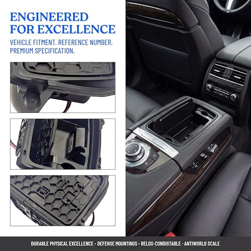 Portavasos Cenicero Compatible con BMW AMCC miniatura 4