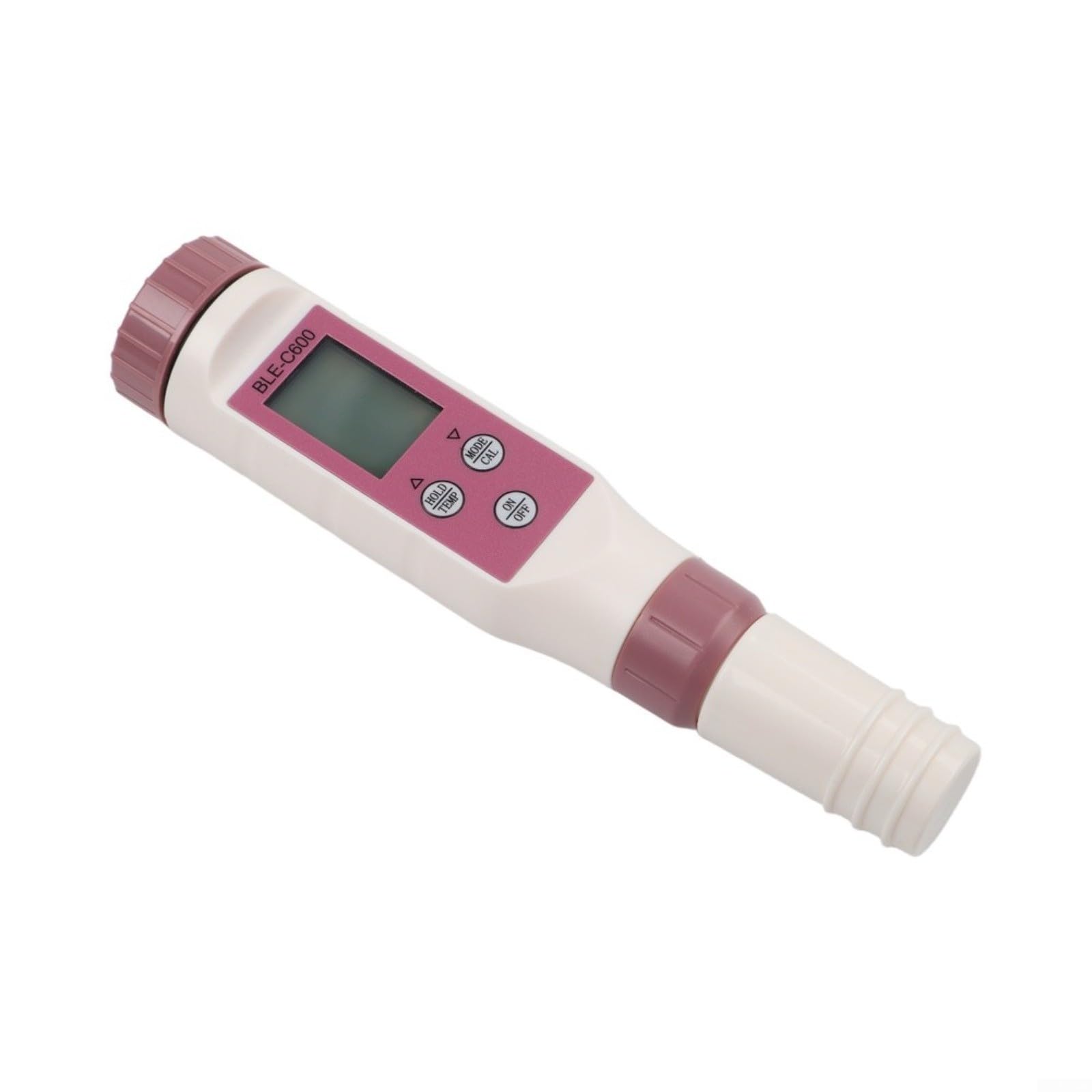 Misuratore di pH multi-parametro compatibile con Bluetooth 7 in 1 con ORP, salinità, conducibilità, S.G, monitoraggio della temperatura, LCD retroilluminato, calibrazione a 5 punti