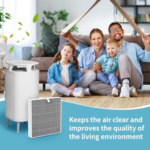 GoKBNY 4-Pack 5400 Series Replacement Filter Compatible with BLUEAIR DustMagnet 5440i, 5410i Air Purifiers, High Efficiency Filtration by GoKBNY - Image 6
