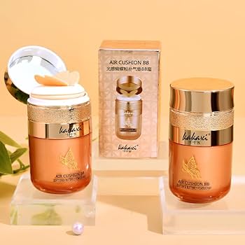 Amazon.co.jp: BBエアクッション BBクリーム バタフライ パフ