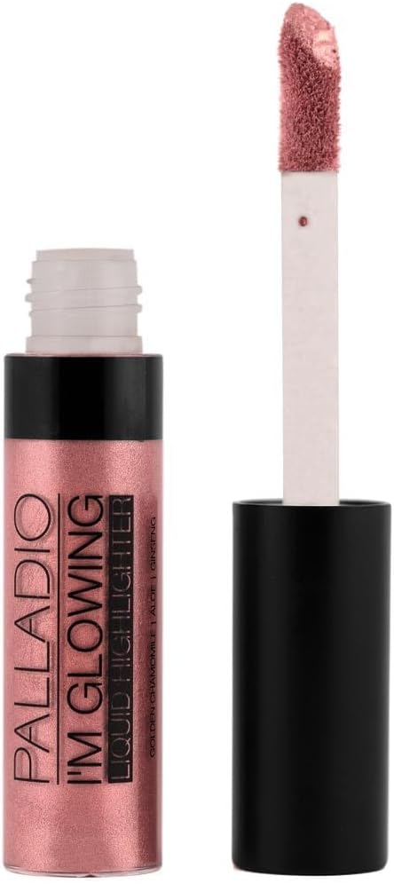 I'm Glowing Liquid Highlighter (Rose Gold)