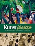  KunstWerke Kalender 2023, Wandkalender im Hochformat (50x66 cm) - Kunstkalender mit Meisterwerken und den dazugehörigen Originalskizzen der Künstler