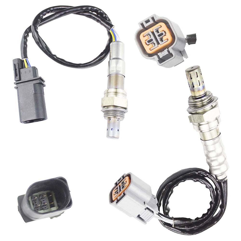 guniang 2x Oxygen O2 Sensor 1 & 2 for 2011 2012 2013 2014 Kia Optima 2.0L Upstream + Downstream Upper Lower