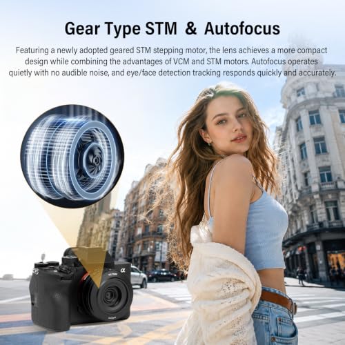Image of VILTROX AF 26mm F2.8 FE-Mount EVO Pancake Lens for Sony