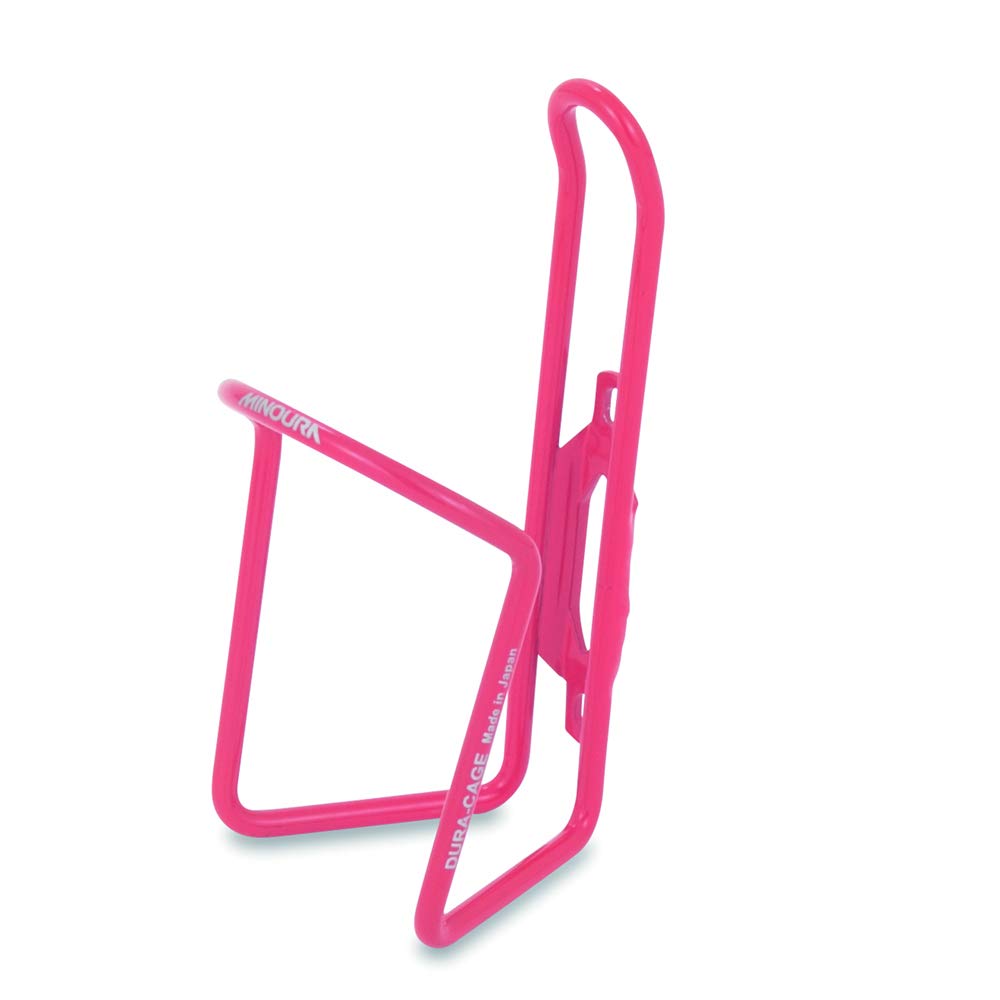 Minoura AB100-5.5 Dura-Cage Lightweight Water Bottle Cage White