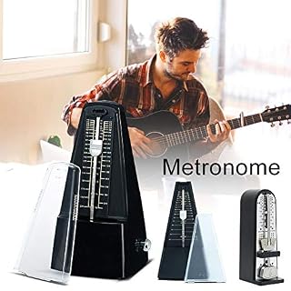 Sanmubo Trading Métronome mécanique avec Housse Anti-poussière pour Piano Drum Violon Guitar-Track Tempo et Beat,Voix… - Les Beatles, Paul McCartney, John Lennon, RIngo Starr, George Harrison Sanmubo Trading Métronome mécanique avec Housse Anti-poussière pour Piano Drum Violon Guitar-Track Tempo et Beat,Voix… – Image 5