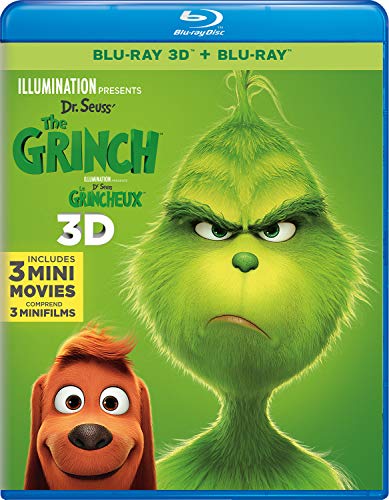 YYST Dr. Seuss: The Grinch (3D Blu-ray + Blu-ray) (Blu-ray)