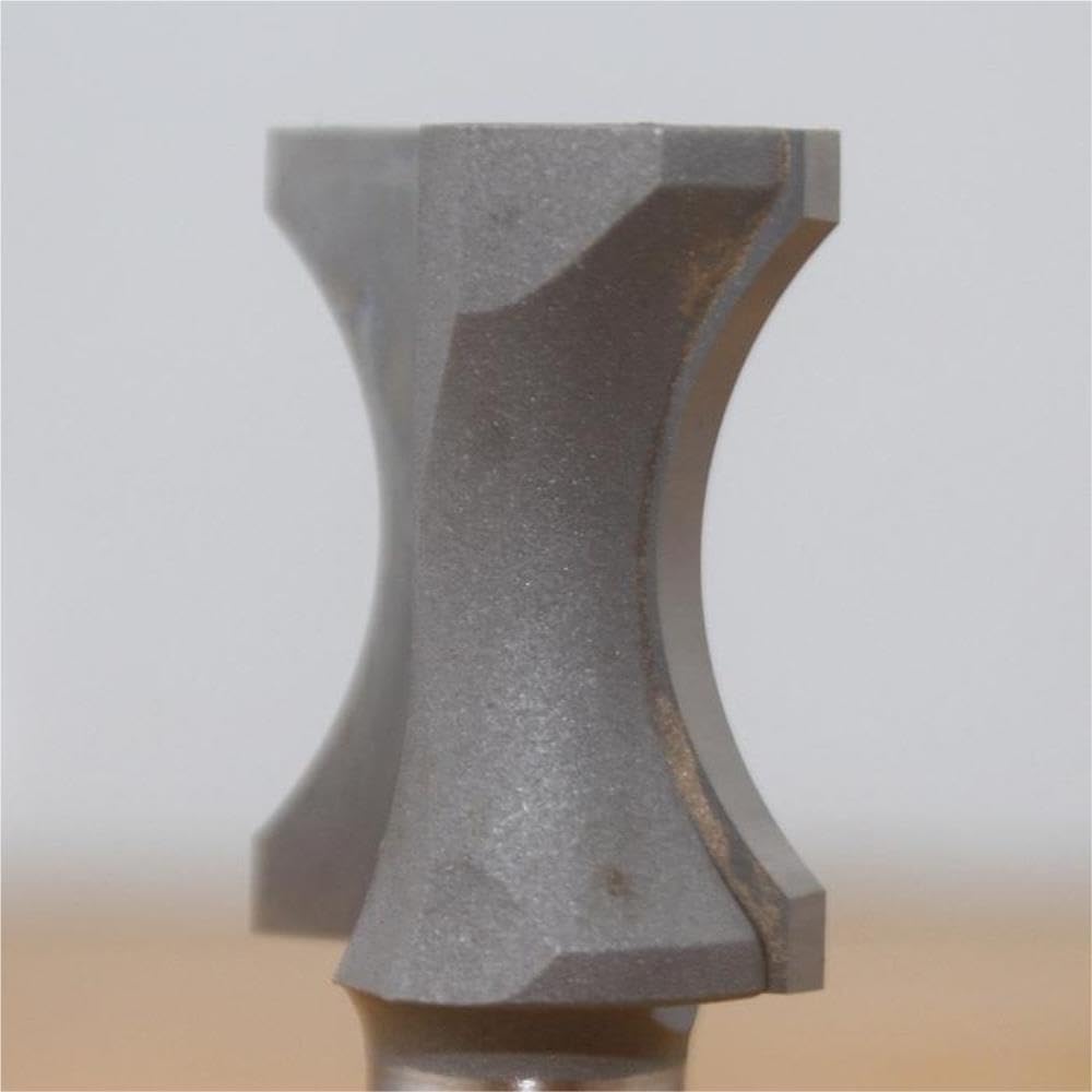 Flachboden-Bogenfräser, 1/2-Zoll-Schaft-Hartmetall-Radiusfräser for MDF