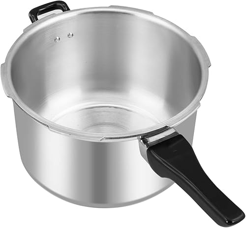 Miniatura 4 de Barton Válvula de liberación de olla a presión de 8 cuartos de galón de aluminio, olla de cocción rápida instantánea (8 cuartos de galón)