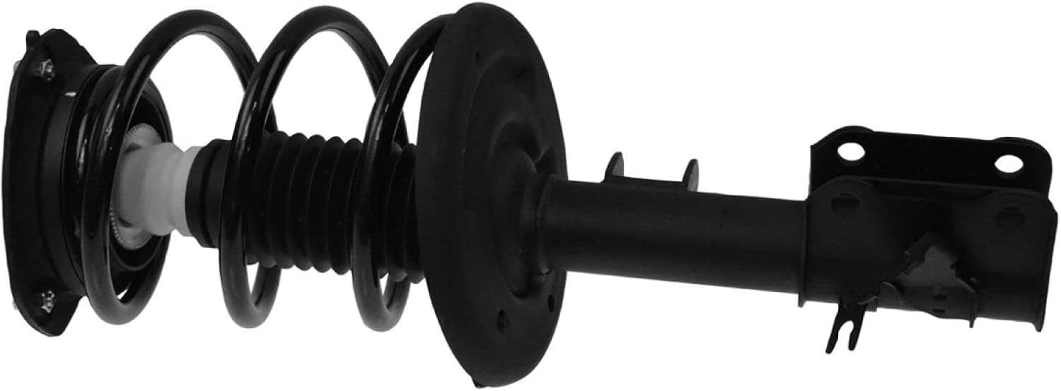 TRQ Front and Rear Suspension Kit Coil Spring Set Complete Strut & Coil Spring Assembly Shock Absorber Sway Bar Stabilizer Link Compatible with 2007-2013 Nissan Altima