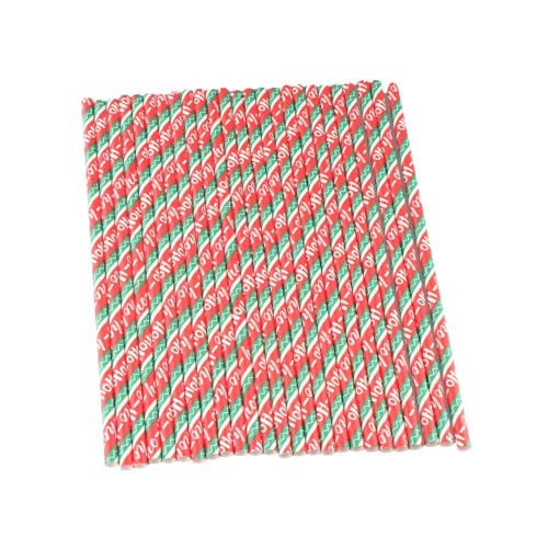 100 pitillos de papel biodegradables para fiesta miniatura 3