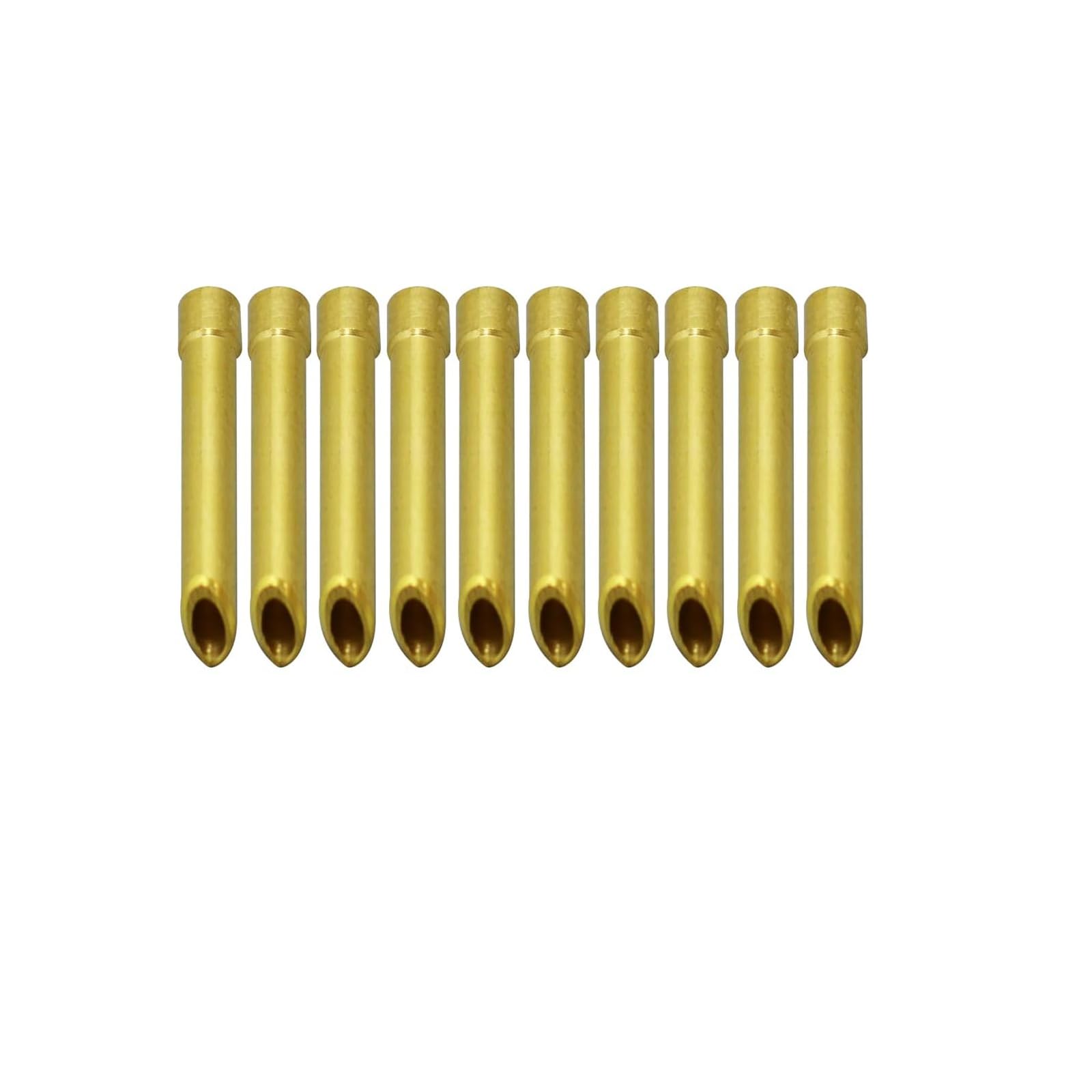 RIVERWELD TIG Wedge Collet 2C418GS 3.2mm Kit for WP SR 9 20 TIG Welding Torch Pack of 10