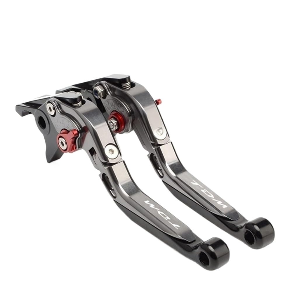Nhgfdfs U Motorcycle Clutch Brake Lever For Ya&Maha Tdm 900 2004-2014 Motorcycle Accessories Cnc Adjustable Folding Extendable Brake Clutch Levers