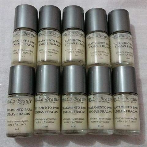 La Beauté Tratamento para Unhas Fracas Kit Duo