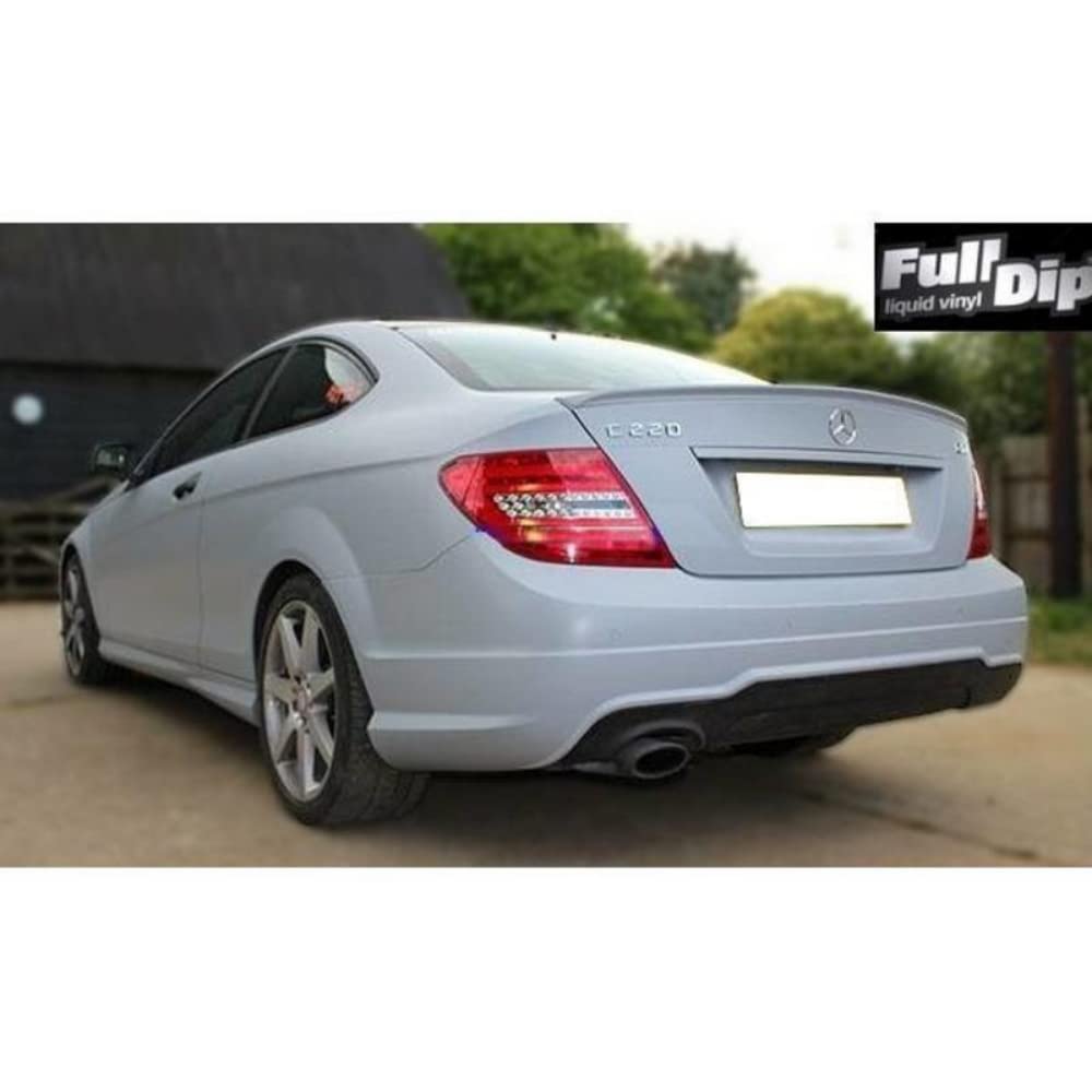 AutoFullCar Pintura para Coche Full Dip Color Nardo Grey Vinilo Líquido 4 Litros
