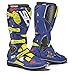 Produktbild Sidi Crossfire 3 SRS Gelb Fluo-Blau 41