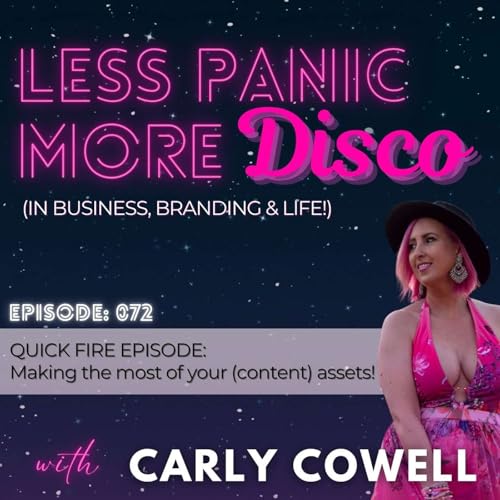 Quick Fire - Making the Most of Your (Content) Assets cover art