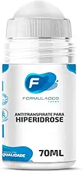 Antitranspirante Para Hiperidrose 70ml